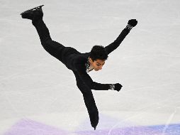 El mexicano podrá volver a intentar alcanzar un boleto a los Juegos Olímpicos de Invierno de Beijing 2022, en el Nebelhorn Trophy en el mes de Septiembre. AFP / J. Nackstrand
