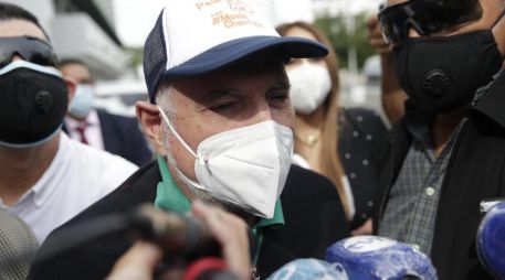 Además de Martinelli (foto), en la lista también figura el exvicepresidente Felipe Virzi. EFE/ARCHIVO