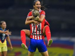 Chivas se metió a los primeros lugares de la tabla general al llegar a 27 unidades. IMAGO 7/A. Suárez