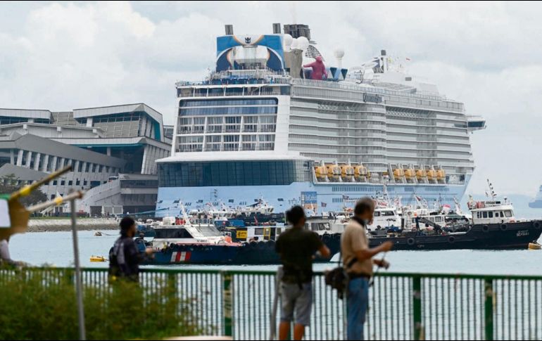Debido a los nuevos reglamentos de distanciamiento social por el COVID-19, los cruceros tendrán una difícil recuperación económica durante los próximos meses y años. AFP