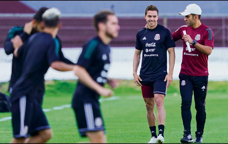 Jaime Lozano pondrá sus mejores cartas para este partido ante los canadienses. IMAGO7