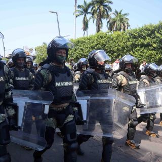 México blinda frontera sur ante la llegada de centroamericanos