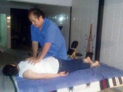 Falín Gutiérrez Zepeda es psicólogo, terapeuta y estudiante de rehabilitación física. ESPECIAL