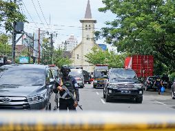 Indonesia, donde el 88 por ciento de sus 260 millones de habitantes practica el islam, ha sufrido varios atentados yihadistas en las dos últimas décadas. AP / D. Mansur