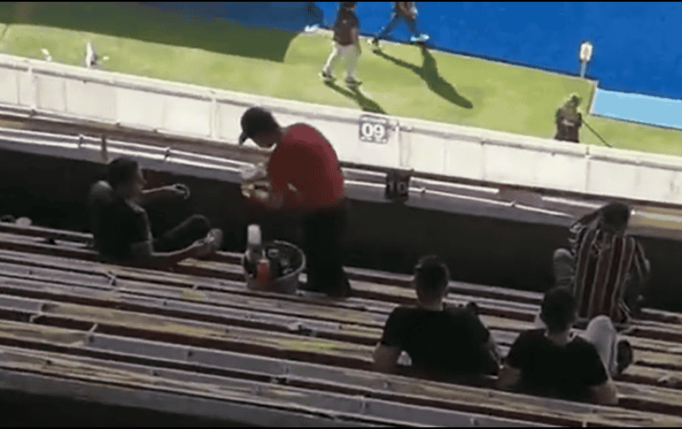 Fue hasta este domingo que la cerveza regresó como opción. EL INFORMADOR