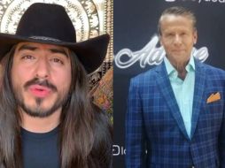 En los últimos meses El Rey Grupero unió fuerzas con Carlos Trejo para externar sus denuncias contra Adame. ESPECIAL