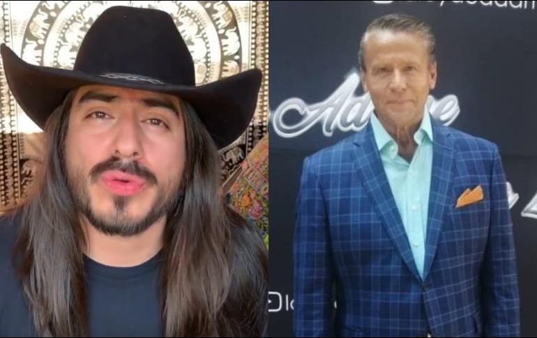 En los últimos meses El Rey Grupero unió fuerzas con Carlos Trejo para externar sus denuncias contra Adame. ESPECIAL