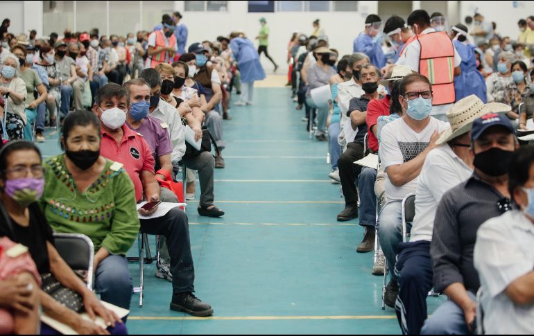 A partir de este lunes se aplicarán dosis del biológico elaborado por el laboratorio Sinovac. EL INFORMADOR / ARCHIVO