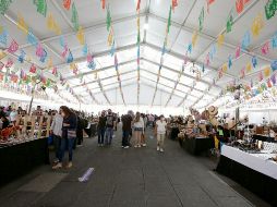 En esta edición 20 de la feria participan más de 240 artesanos de 33 municipios del estado. ESPECIAL