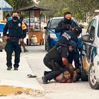 Arresto y muerte de una mujer en Tulum provoca indignación