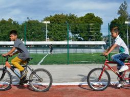 INVERSIÓN. En los últimos seis años, en Zapopan han sido intervenidas 36 unidades deportivas, de un total de 89 que operan en el municipio. ESPECIAL