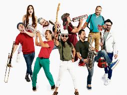 FANKO. La banda busca “vibrar alto” en esta nueva etapa sonora. CORTESÍA