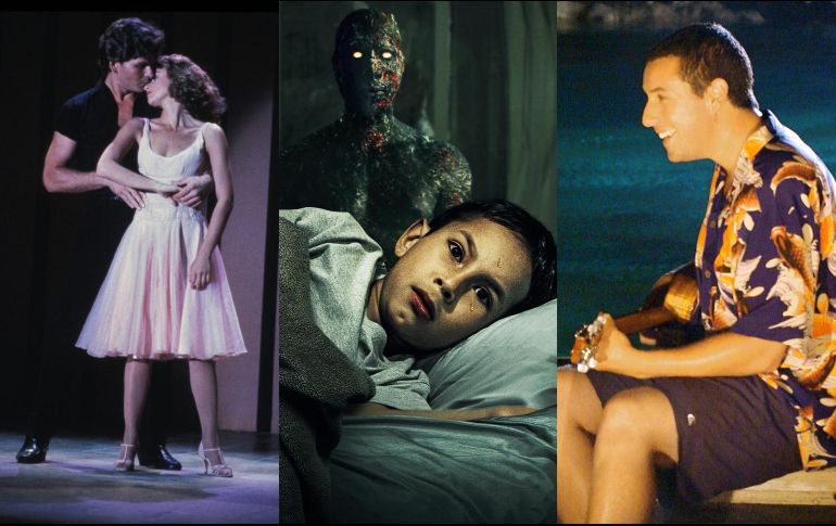 “Baile Caliente”, “Hunted: Latinoamérica” y “Como si fuera la primera vez” son algunos estrenos de Netflix. CORTESÍA / Netflix