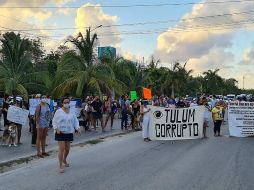 La muerte de la mujer salvadoreña provocó indignación alrededor del país. EFE /