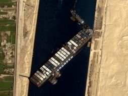 Al ser una de las principales arterias económicas del mundo, el estancamiento del carguero Ever Given ha tenido una serie de consecuencias económicas. GETTY IMAGES