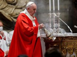 El Papa Francisco ha reiterado su compromiso de imponer sanciones más duras a sacerdotes acusados de pederastia. EFE/G. Lami