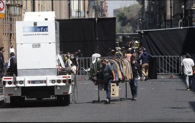 El cierre de actividades por la pandemia retrasó las grabaciones de 