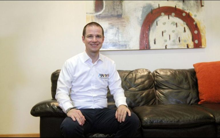 En su video, Ricardo Anaya criticó al Gobierno de AMLO al señalar que no se está viendo hacia el futuro. EL INFORMADOR/ARCHIVO