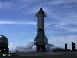 Se trata del cuarto lanzamiento que se realizará de vuelo de prueba. TWITTER / @SpaceX