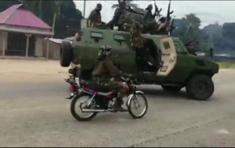 Militantes islamistas han combatido con el Ejército de Mozambique por días. ESPECIAL