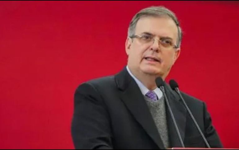 Ebrard dice que es indignante y es inaceptable lo que ocurrió en Tulum. NTX / ARCHIVO