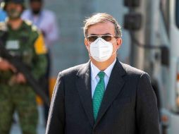 Ebrard asegura que autoridades están diseñando una serie de medidas para proteger a los menores y que se disminuyan los casos de tráfico humano. EFE/E. Contla