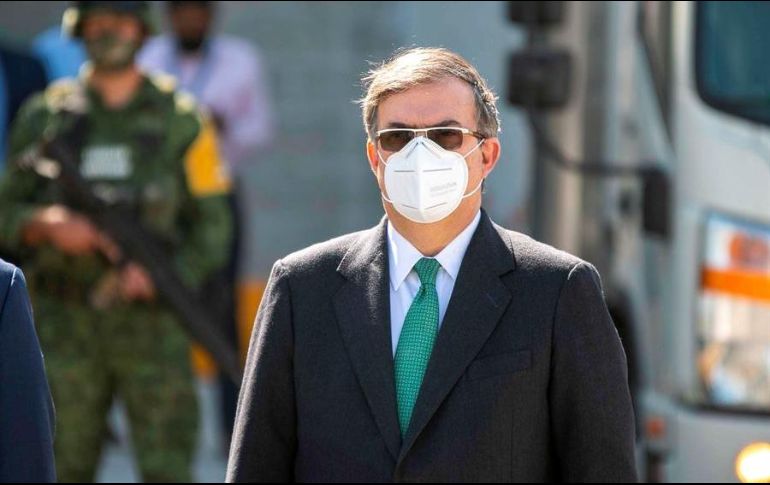 Ebrard asegura que autoridades están diseñando una serie de medidas para proteger a los menores y que se disminuyan los casos de tráfico humano. EFE/E. Contla