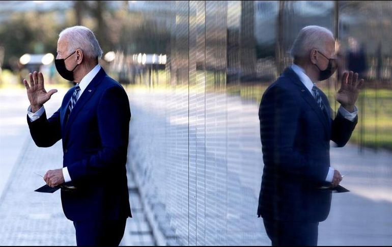 El pasado jueves, Biden aseguró que está 