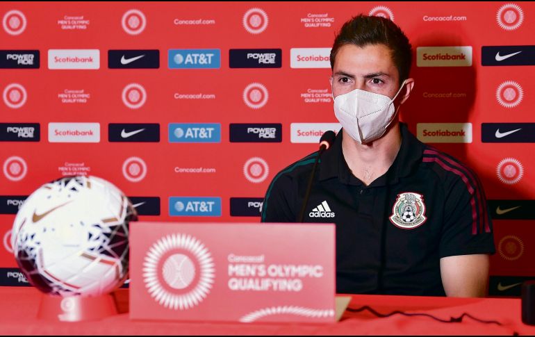 SEBASTIÁN CÓRDOVA. Una de las mayores figuras del Tri Preolímpico. IMAGO7