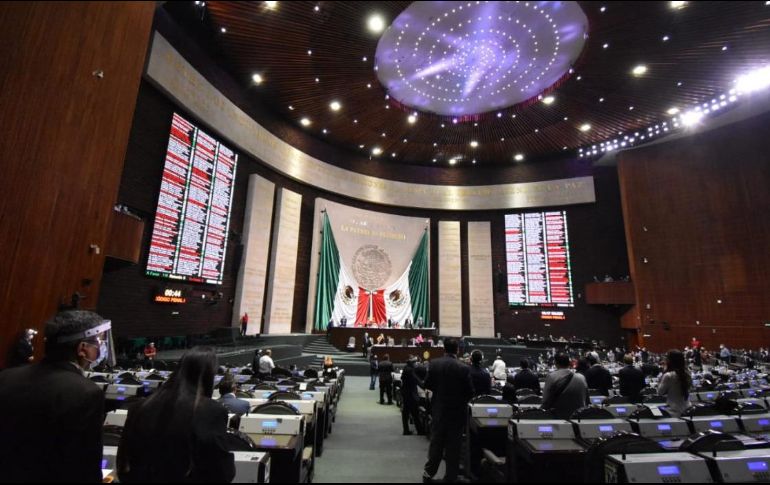 El documento se entregó el viernes pasado, antes de que los diputados comenzaran con sus días inhábiles.