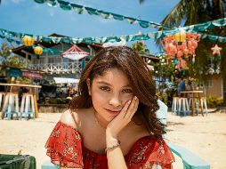 KAROL SEVILLA. La actriz mexicana se lanza a la aventura en Colombia con “Siempre fui yo”. CORTESÍA • DISNEY+
