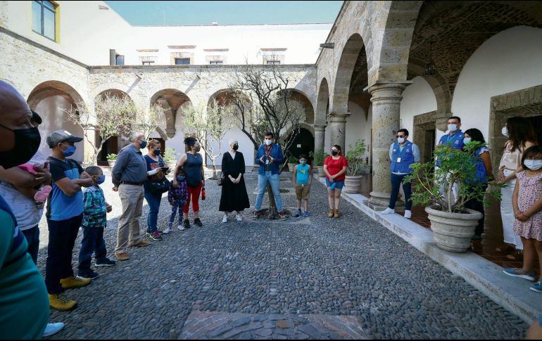 OFERTA. Museos de Jalisco cuentan con actividades especiales durante el periodo vacacional. ESPECIAL