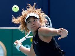 Naomi Osaka nunca había superado la tercera ronda de Miami en sus cuatro participaciones anteriores. EFE