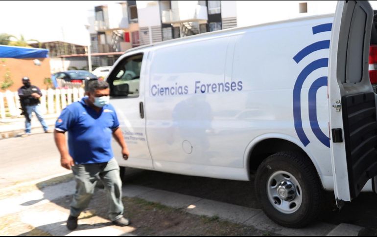 El cuerpo se encontró al cruce de las calles Mar Caribe y Lago Ness, en la Fase 1 del Fraccionamiento. ESPECIAL / ARCHIVO