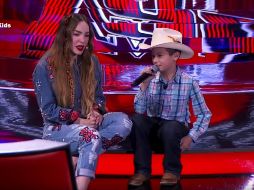 Conoce a Randy Ortiz, el pequeño que enamoró a Belinda en la Voz Kids
