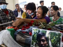 En los últimos dos meses, las agresiones contra manifestantes se han recrudecido. EFE