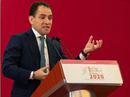 Arturo Herrera afirma que, de acuerdo con indicadores, el nivel de la actividad económica mexicana va a ser mayor a la prevista para este año. NTX/ARCHIVO