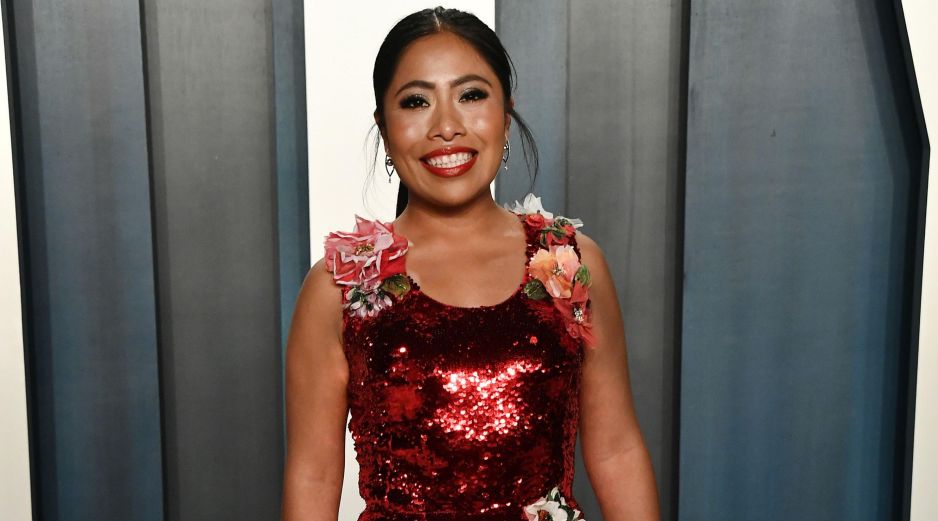 La actriz y docente Yalitza Aparicio obtuvo una nominación al Óscar en la categoría de Mejor Actriz en 2019 por su trabajo en la película Roma. AFP / ARCHIVO