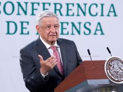 AMLO se va a su quinta en Palenque, Chiapas, donde descansará el resto de la semana. EFE/Presidencia de México