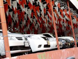 La mayoría de las automotrices registraron un crecimiento en ventas superior al 100% debido a la comparación tan baja en abril de 2020. EL INFORMADOR /ARCHIVO