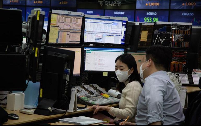 El parqué neoyorquino estuvo pendiente de una nueva subida en el rendimiento del bono del Tesoro a 10 años. EFE/ARCHIVO