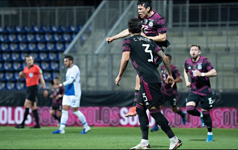 Hirving “Chucky” Lozano marcó el único gol del partido en la parte final del encuentro. Imago7 / E. Espinosa