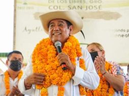 Este martes, el último día para presentar la impugnación, Salgado Macedonio dijo que está dando la batalla. FACEBOOK / Félix Salgado Macedonio