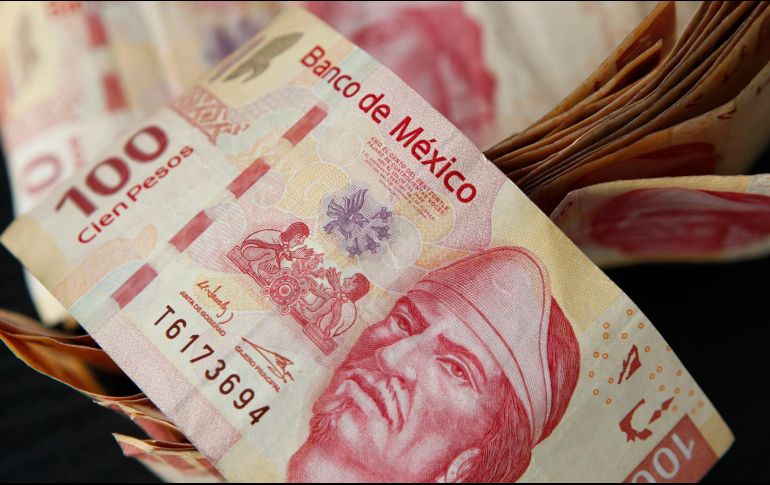 En operaciones al mayoreo, el tipo de cambio finalizó este martes por la tarde en 20.58 pesos por dólar. EL INFORMADOR / ARCHIVO