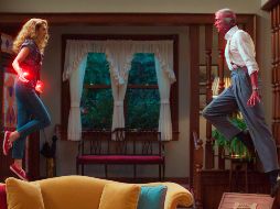 Wandavision es la primera serie de la Fase Cuatro del UCM. AP /DISNEY+