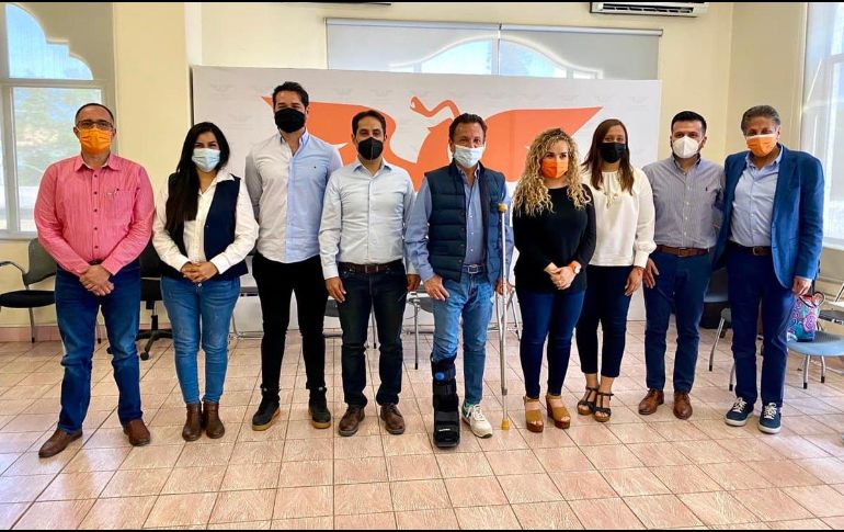 Alejandro Hermosillo coordinará las campañas naranjas en los nueve municipios del Área Metropolitana de Guadalajara. TWITTER/@RicardoRodJim