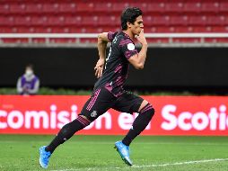 Con Chivas JJ Macías no anota desde el partido de la fecha 9 ante los Gallos Blancos del Querétaro. Imago7 / R. Vadillo