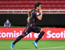 Con Chivas JJ Macías no anota desde el partido de la fecha 9 ante los Gallos Blancos del Querétaro. Imago7 / R. Vadillo