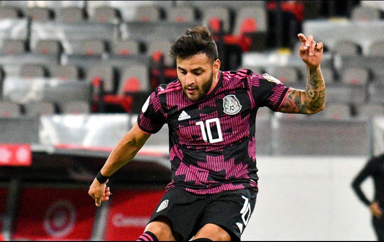 El atacante de Chivas fue fundamental en el esquema de Jaime Lozano a lo largo del torneo. IMAGO7 / ARCHIVO