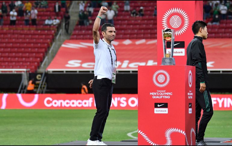 Jaime Lozano y todo su cuerpo técnico trabajarán de ahora en adelante en analizar quiénes podrían ser los tres refuerzos mayores de 23 años. IMAGO7